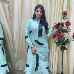 শার্ট টু পিস কালেকশন হালকা পেশ কালার