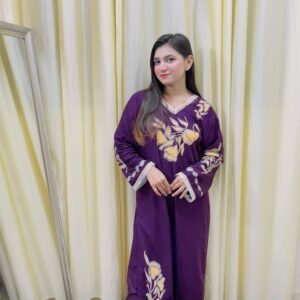 টুপিস কালেকশন বেগুনী কালার