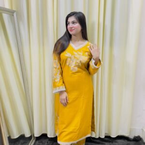 টুপিস কালেকশন হলুদ কালার